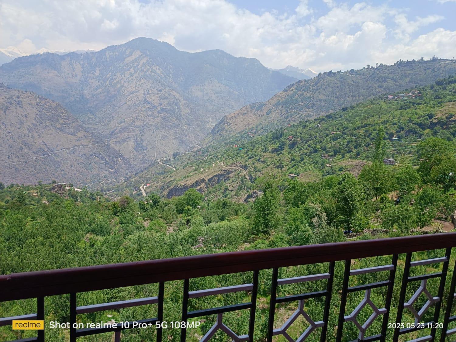 Hotel Alpine View Sarāhan Dış mekan fotoğraf