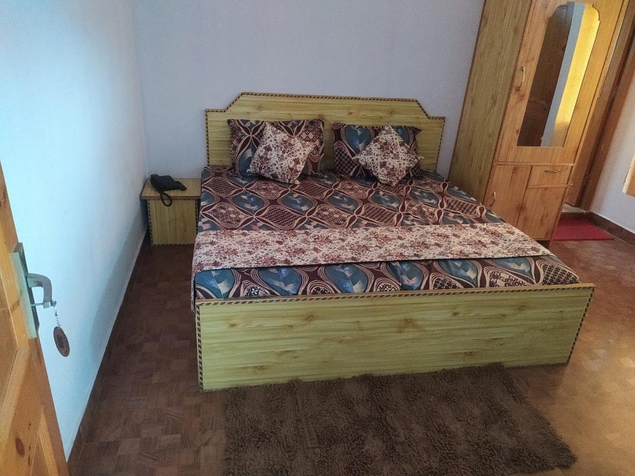 Hotel Alpine View Sarāhan Dış mekan fotoğraf